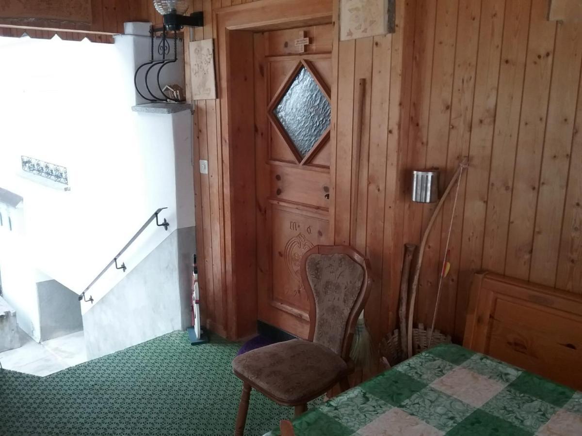 Walser Chalet Casa Paterna Disentis Exterior photo