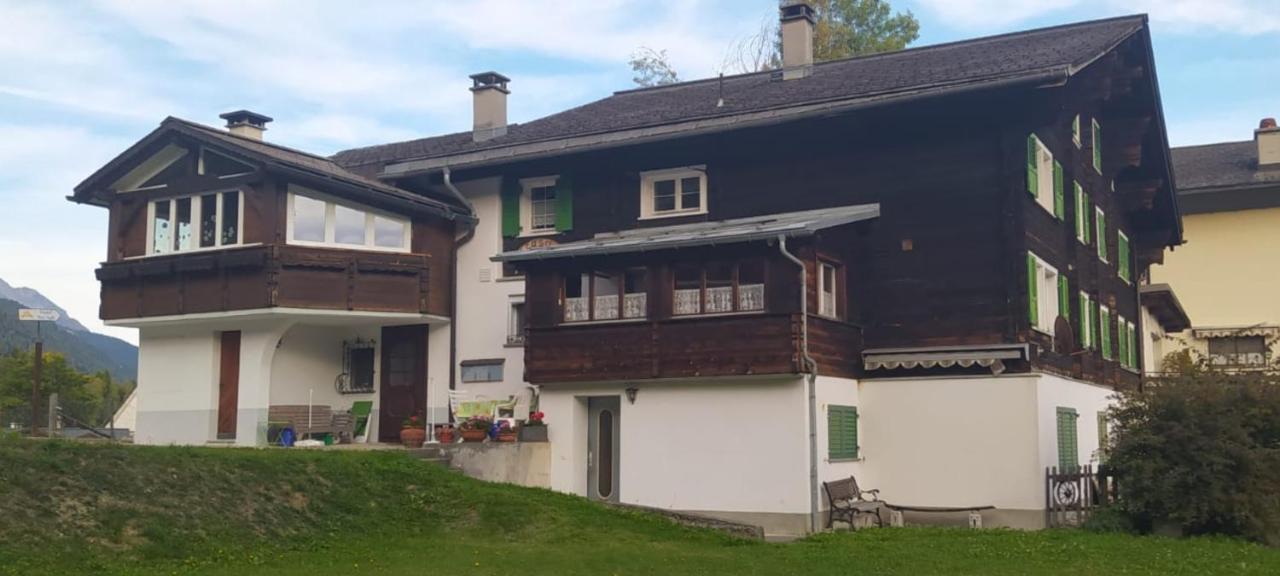 Walser Chalet Casa Paterna Disentis Exterior photo